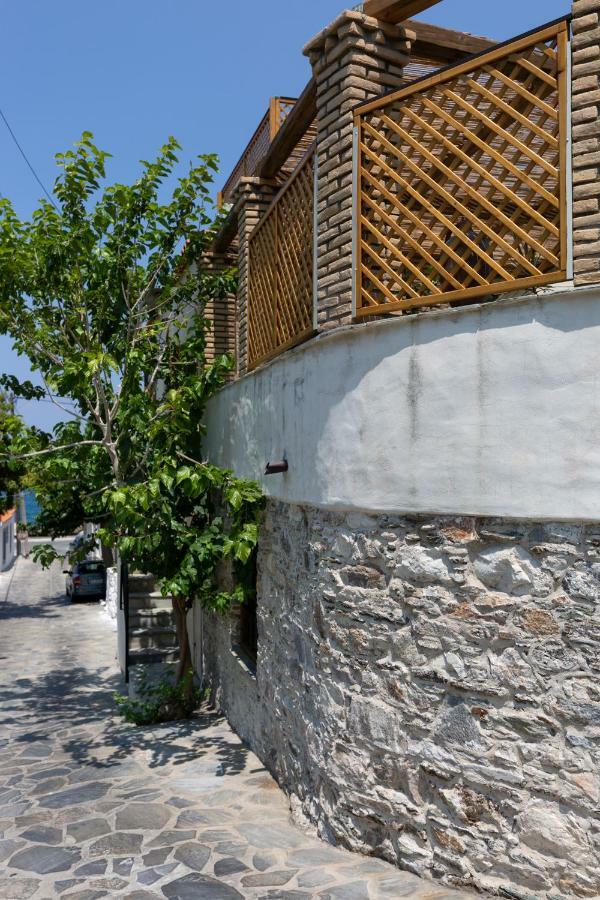 Villa Of The Old Olive Oil Factory Ágios Konstantínos Exteriér fotografie