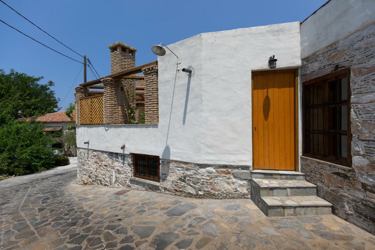Villa Of The Old Olive Oil Factory Ágios Konstantínos Exteriér fotografie